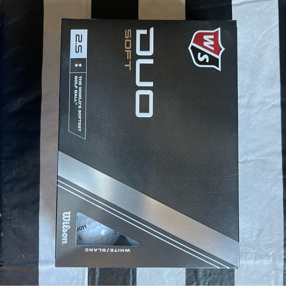 Wilson Duo Soft Golf Balls